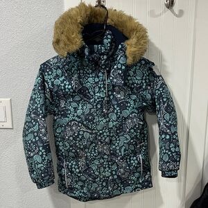 Girls Reima Winter Parka
